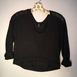 Nollie cropped sweater